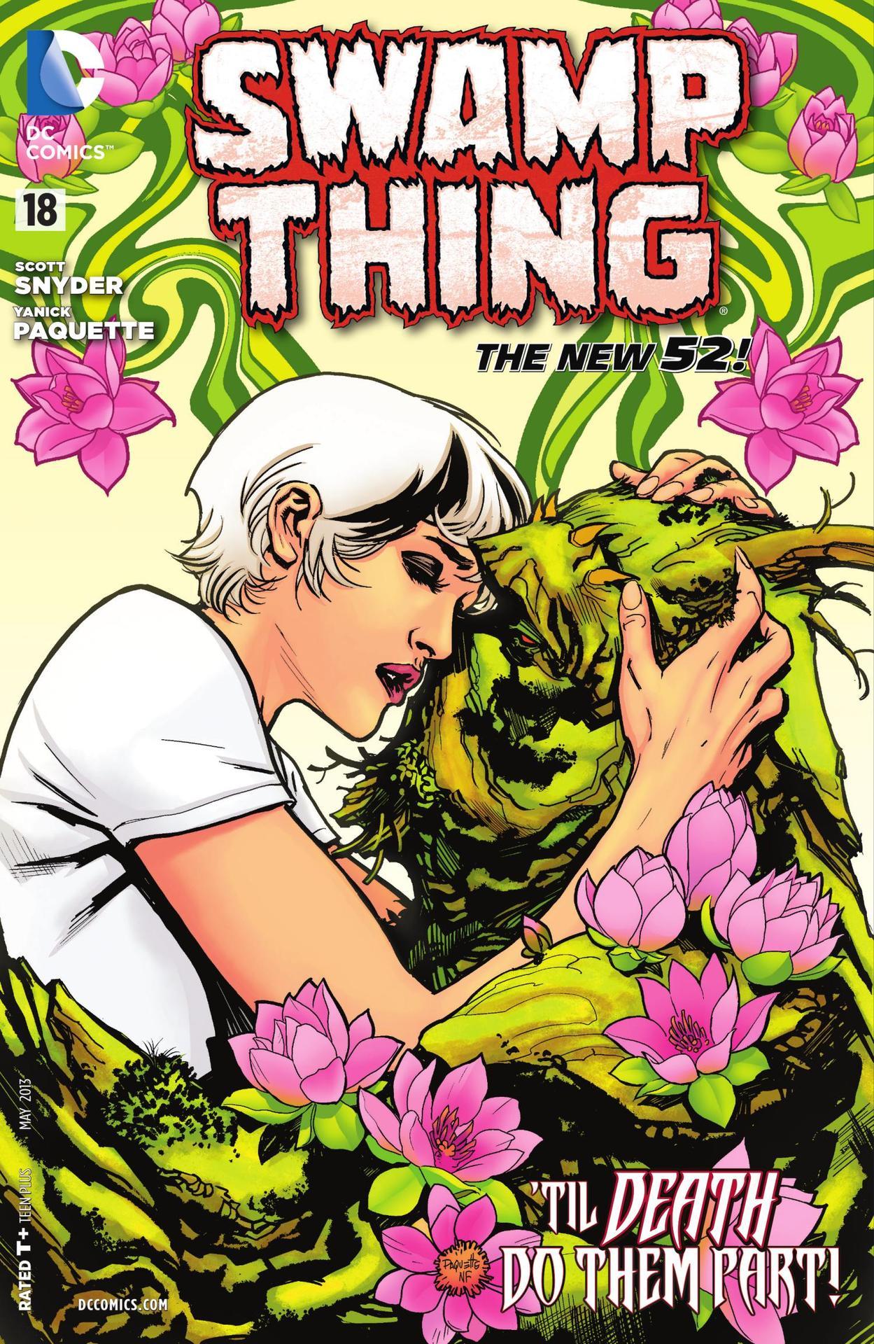 SWAMP THING #18