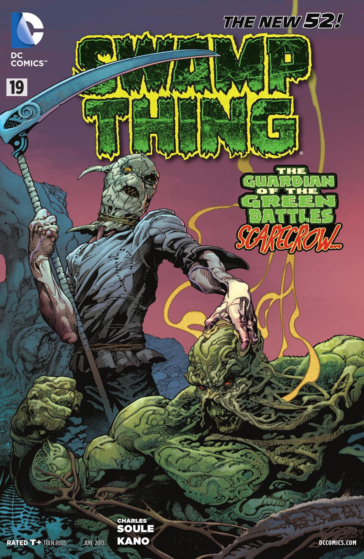 SWAMP THING #19