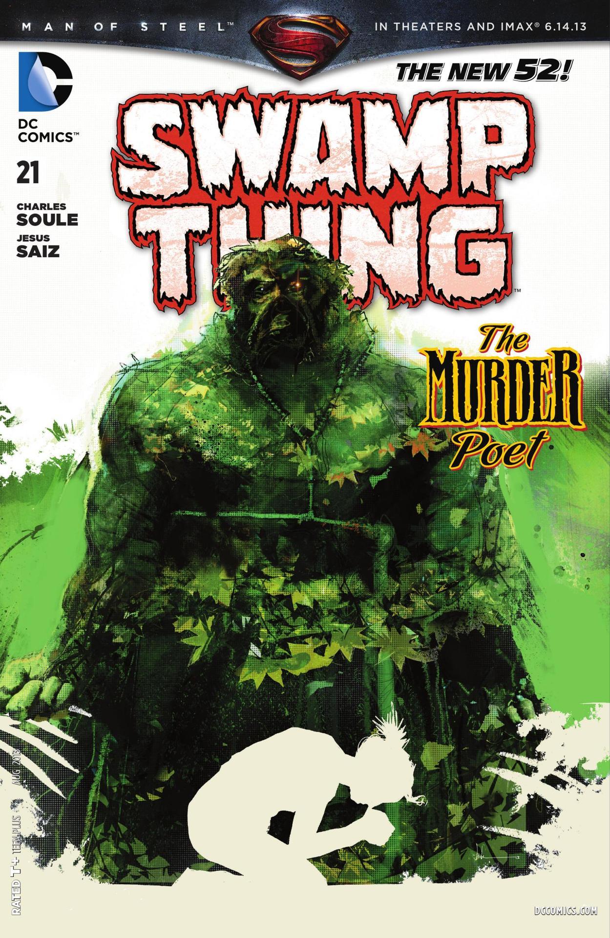 SWAMP THING #21