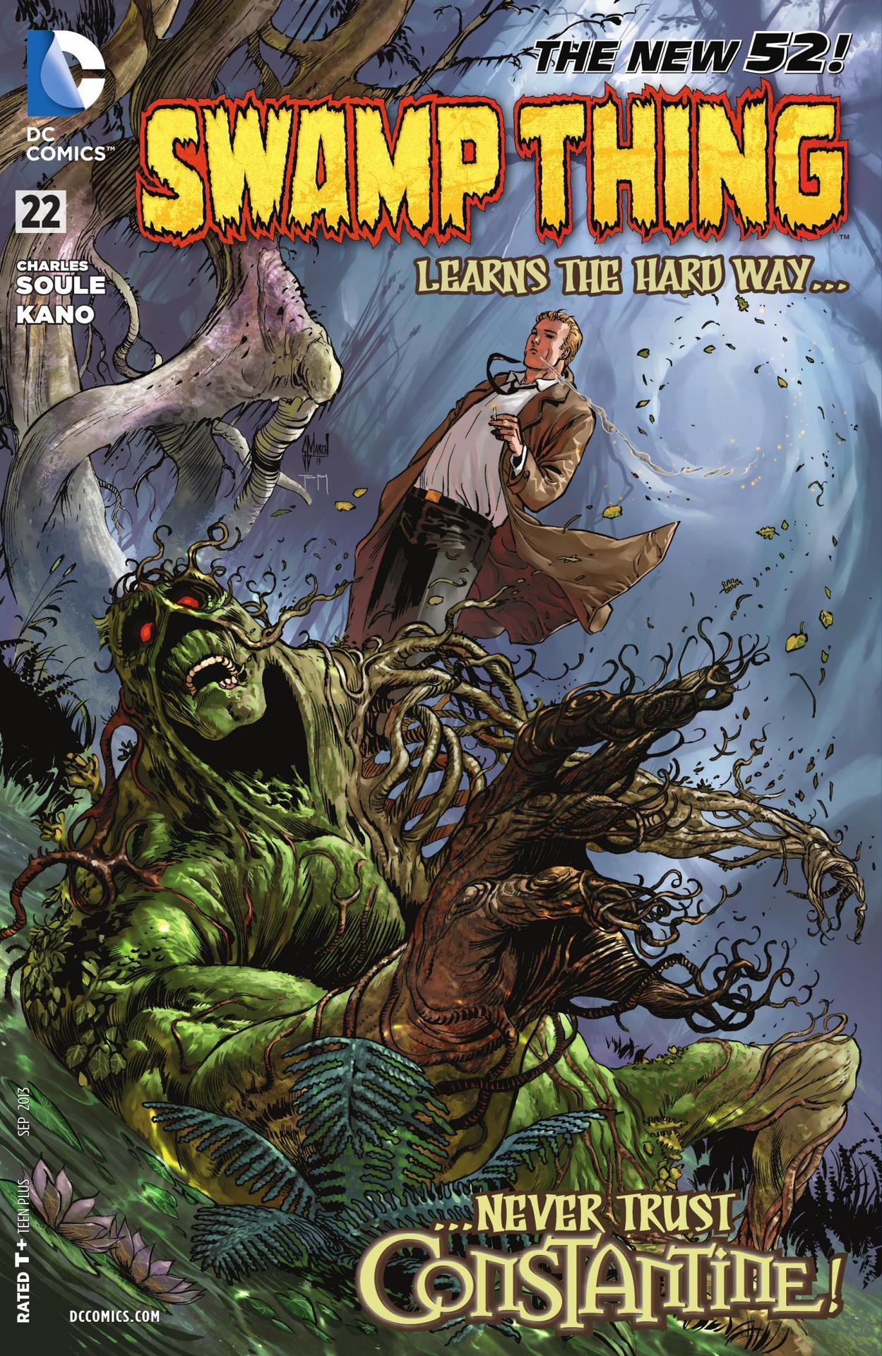 SWAMP THING #22