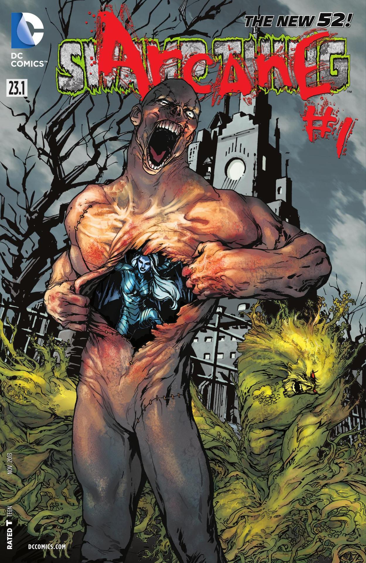 SWAMP THING #23.1: ARCANE
