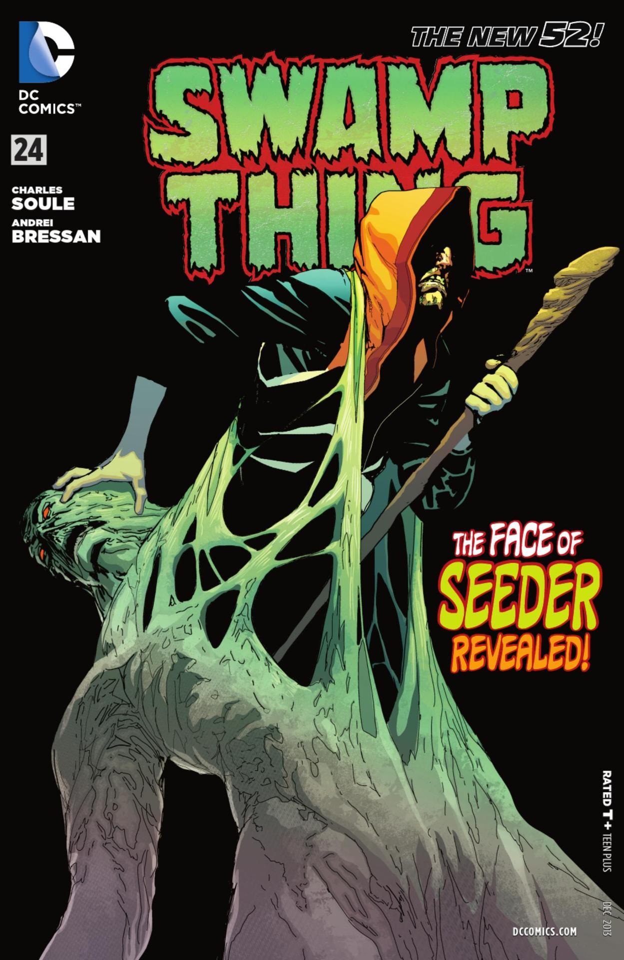 SWAMP THING #24