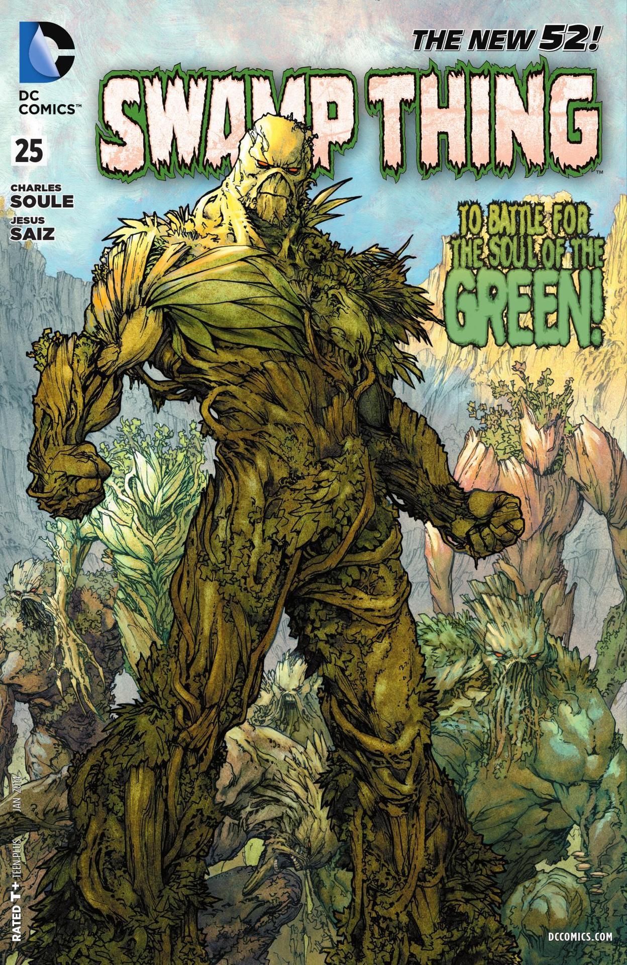 SWAMP THING #25