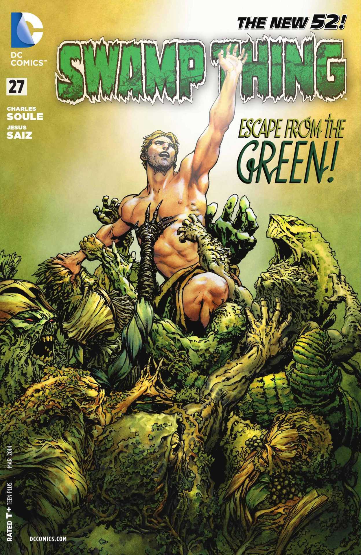 SWAMP THING #27