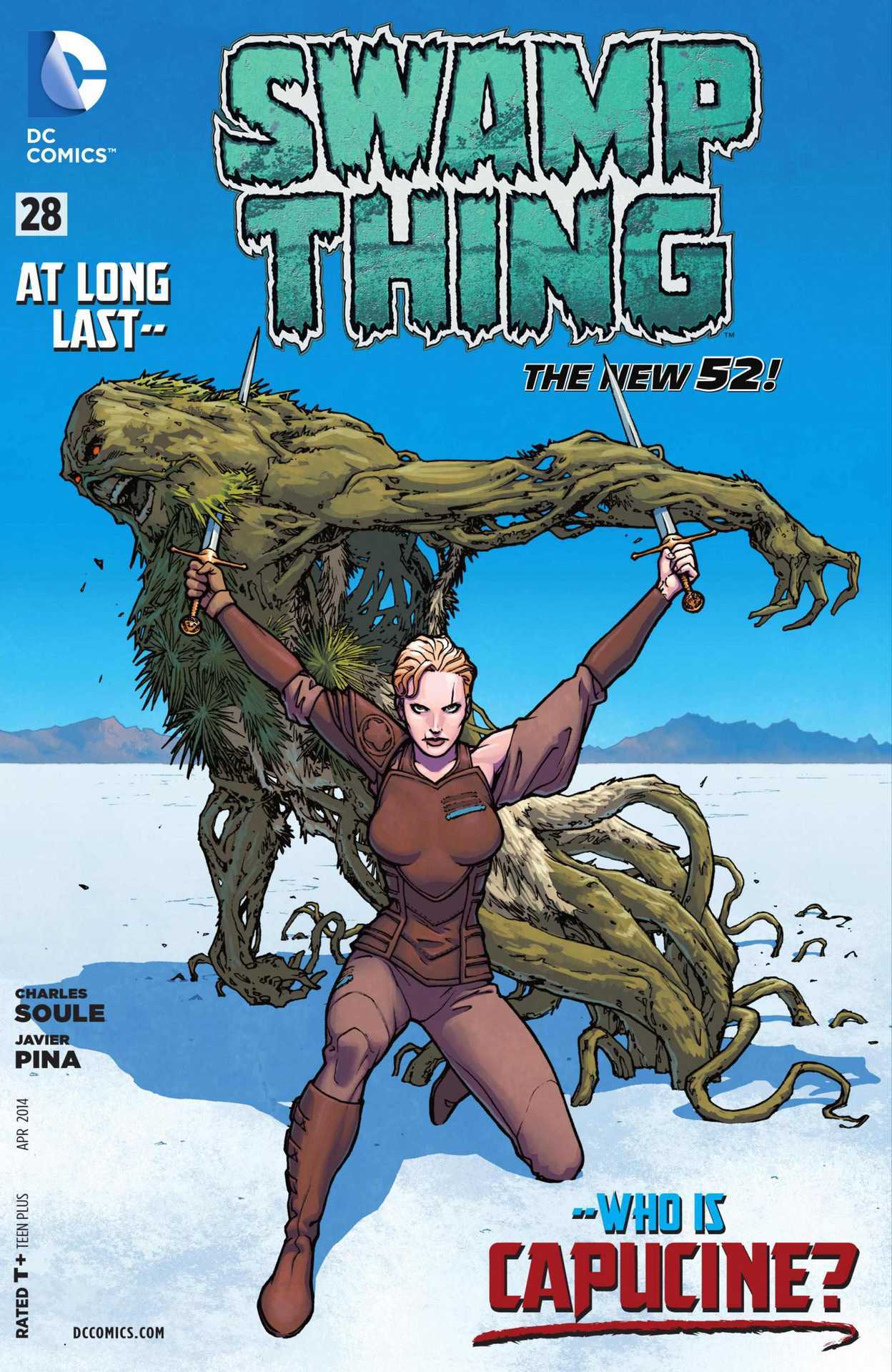 SWAMP THING #28