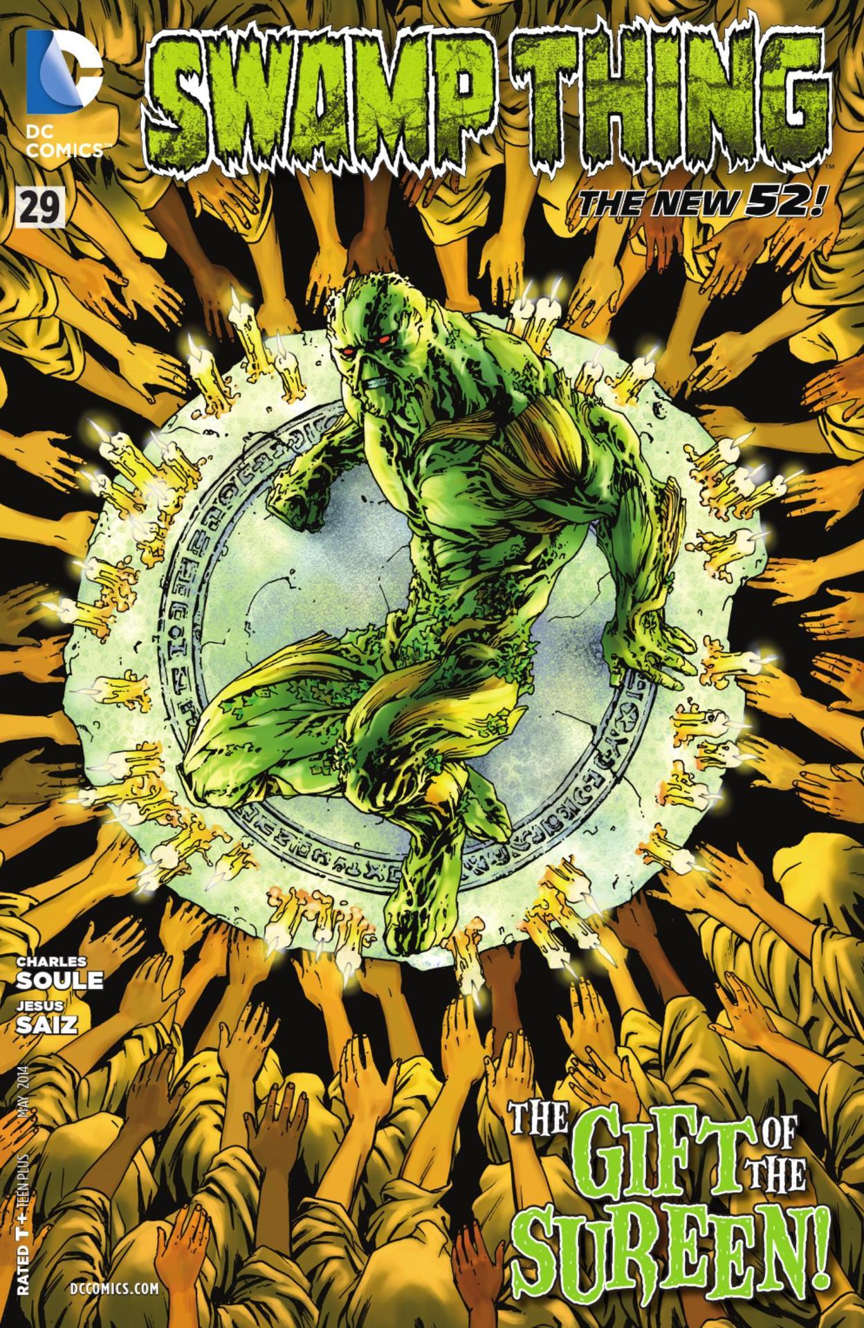 SWAMP THING #29