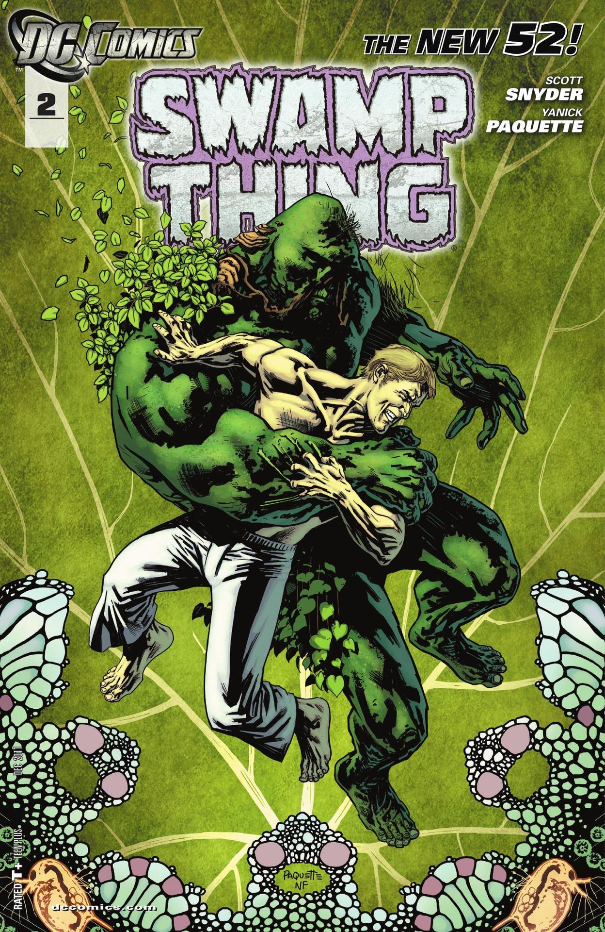 SWAMP THING #2