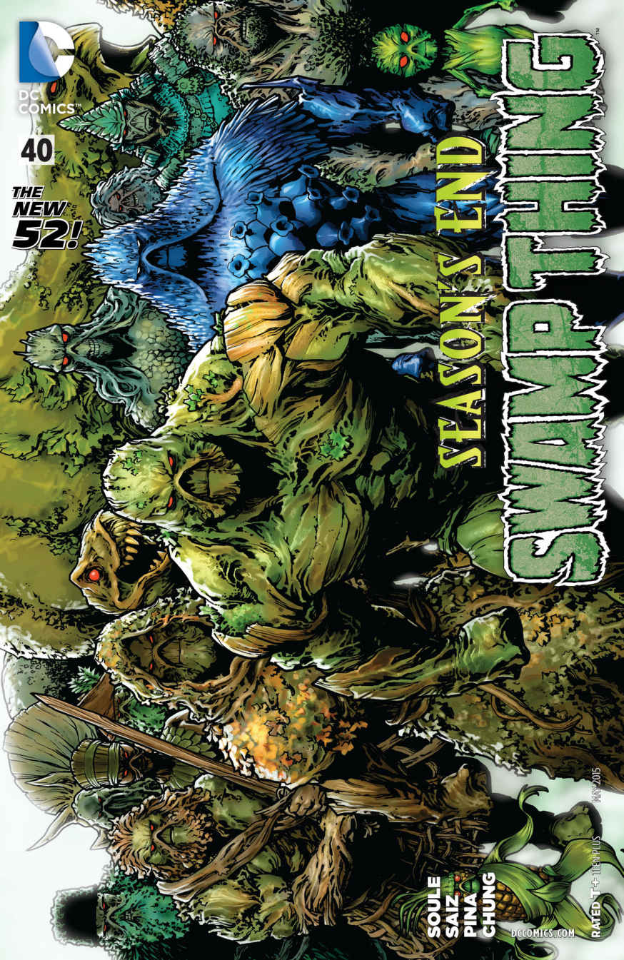 SWAMP THING #40
