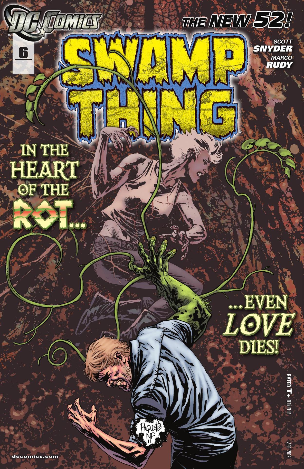 SWAMP THING #6