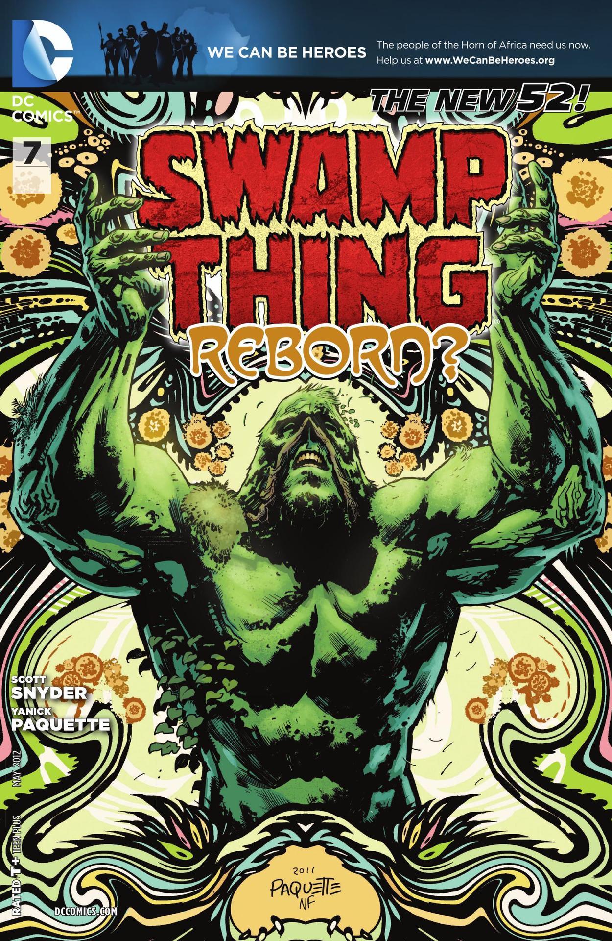 SWAMP THING #7