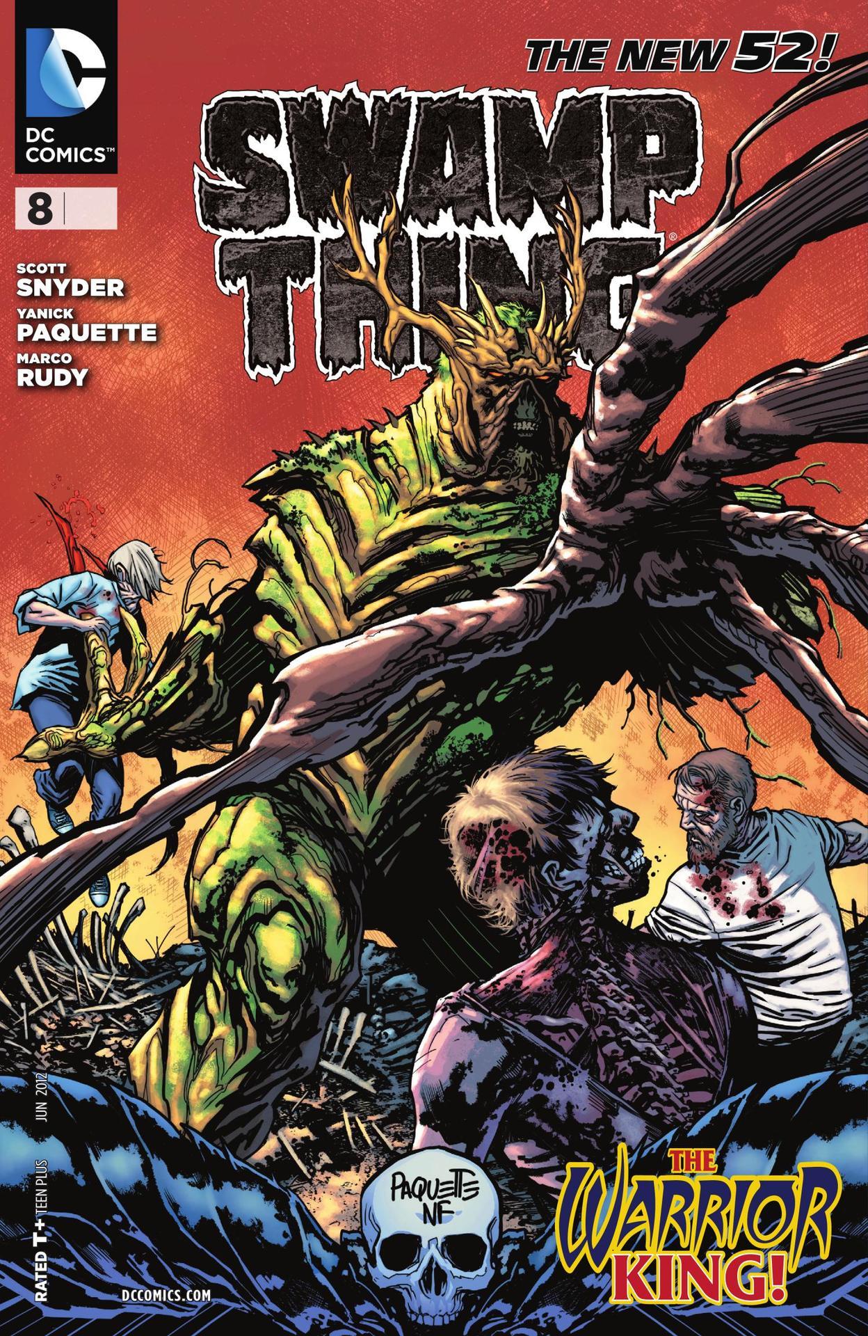 SWAMP THING #8