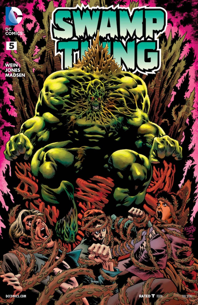 SWAMP THING #1 | DC