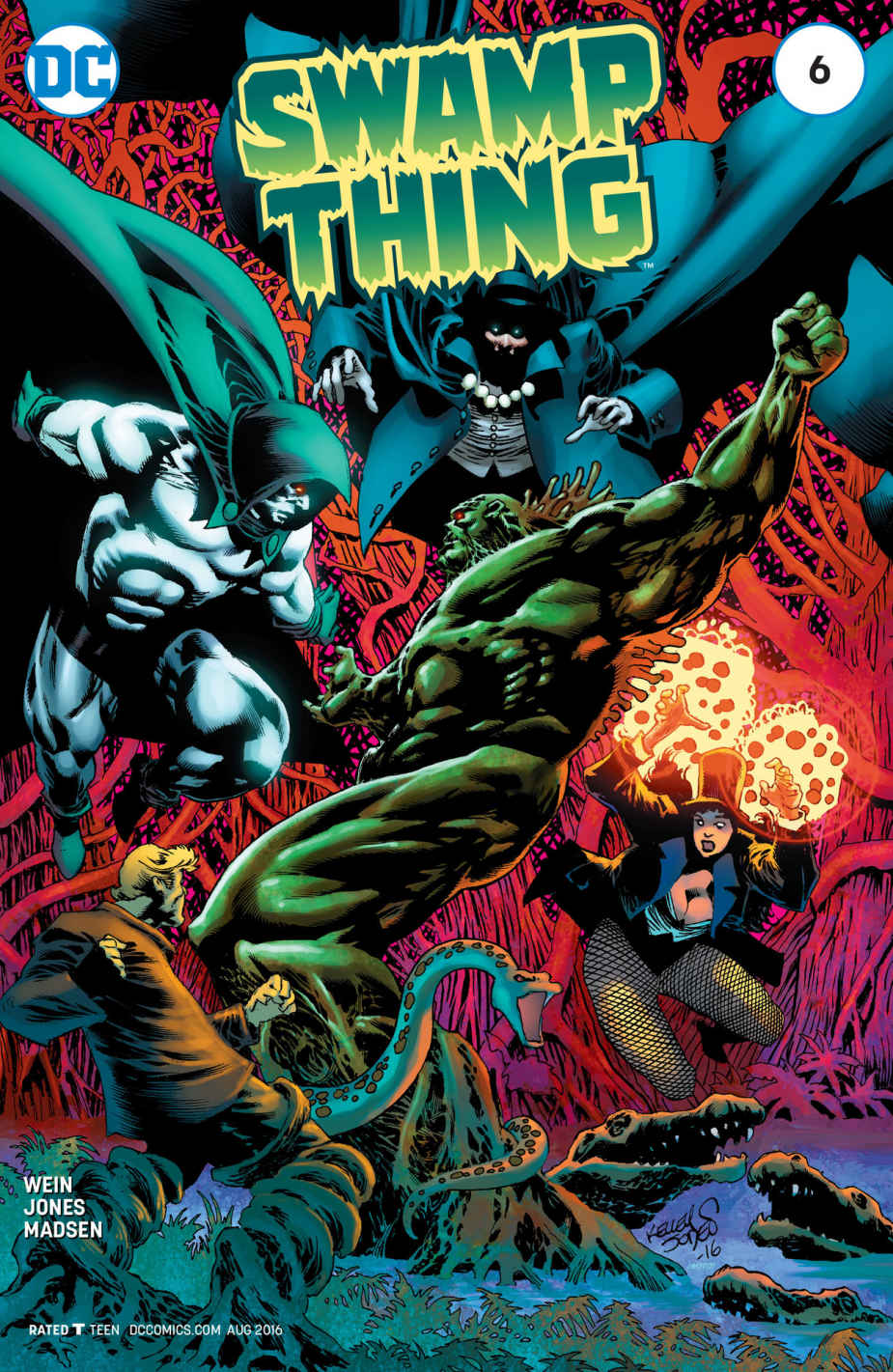 SWAMP THING #1 | DC