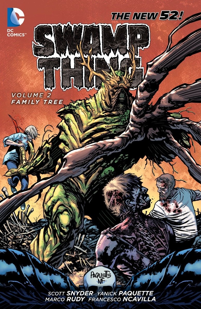 SWAMP THING VOL. 2: FAMILY TREE