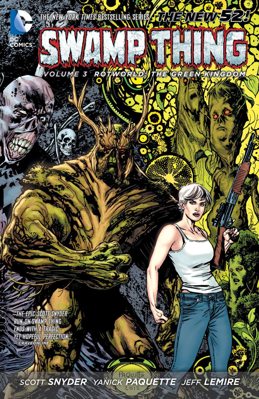 SWAMP THING VOL. 3: ROTWORLD - THE GREEN KINGDOM