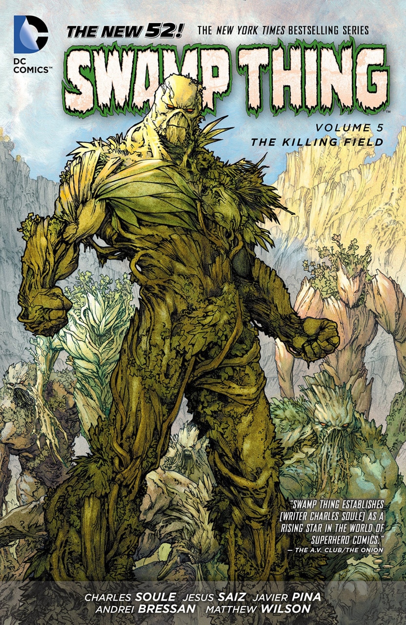 SWAMP THING VOL. 5: KILLING FIELD
