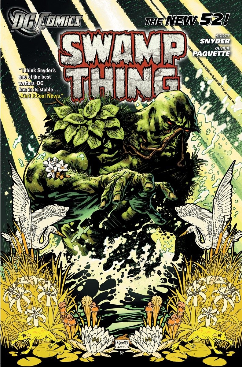 SWAMP THING VOL. 1: RAISE THEM BONES