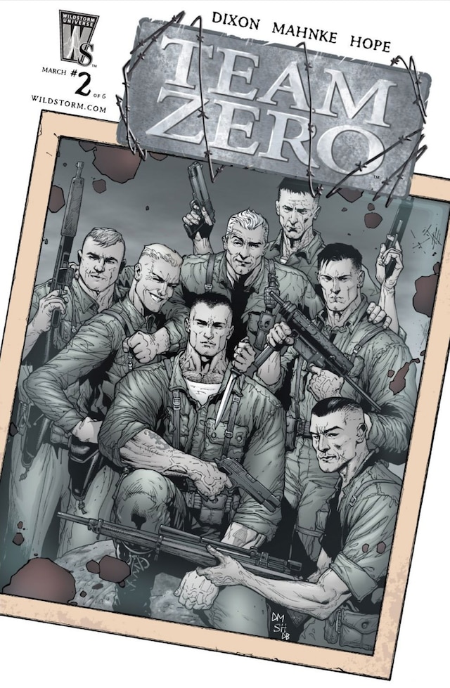 TEAM ZERO #2 | DC