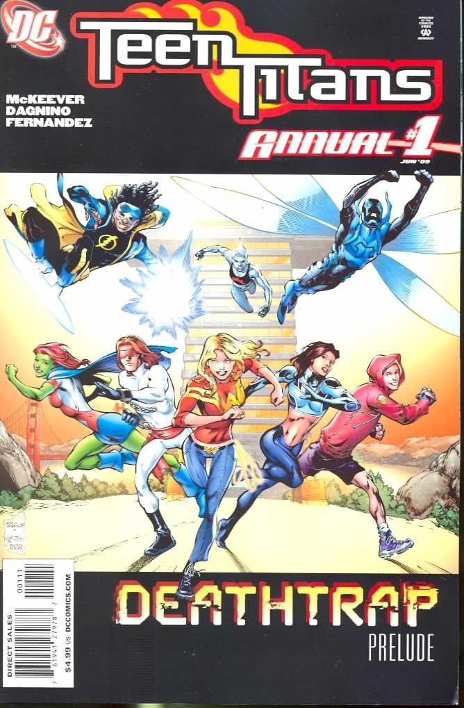TEEN TITANS ANNUAL 2009 #1