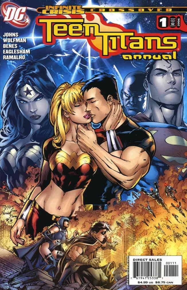 TEEN TITANS ANNUAL #1