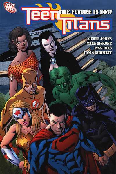 TEEN TITANS: THE FUTURE IS NOW