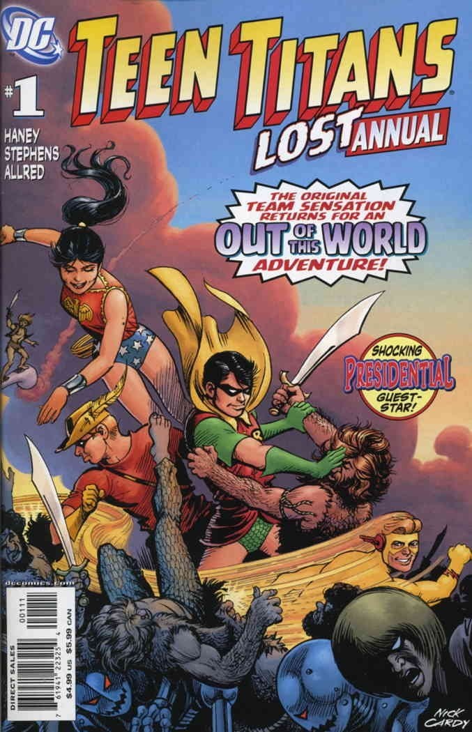 TEEN TITANS: THE LOST ANNUAL #1