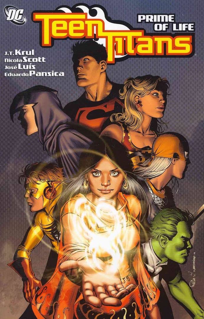 TEEN TITANS: PRIME OF LIFE