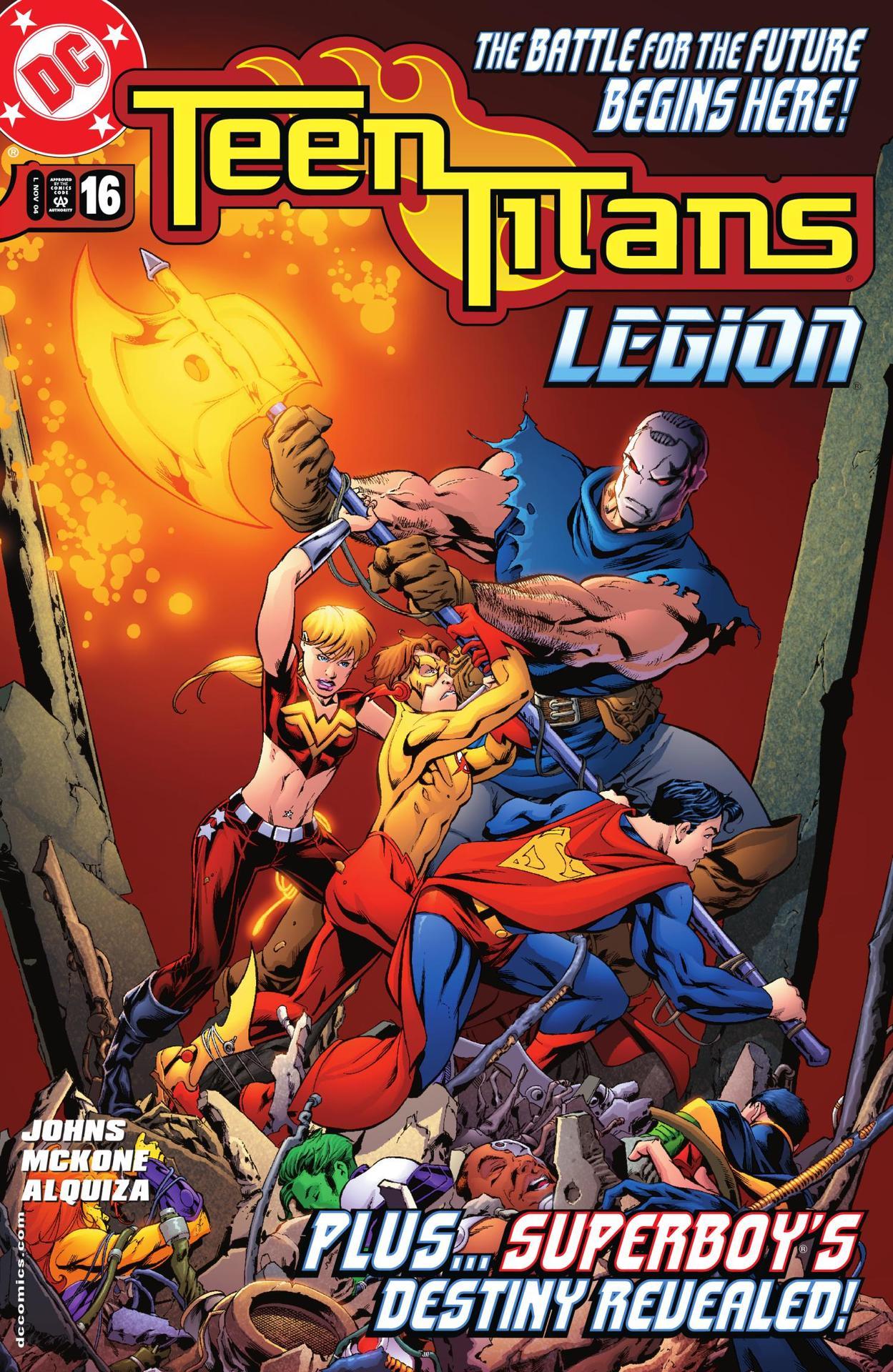 TEEN TITANS #16