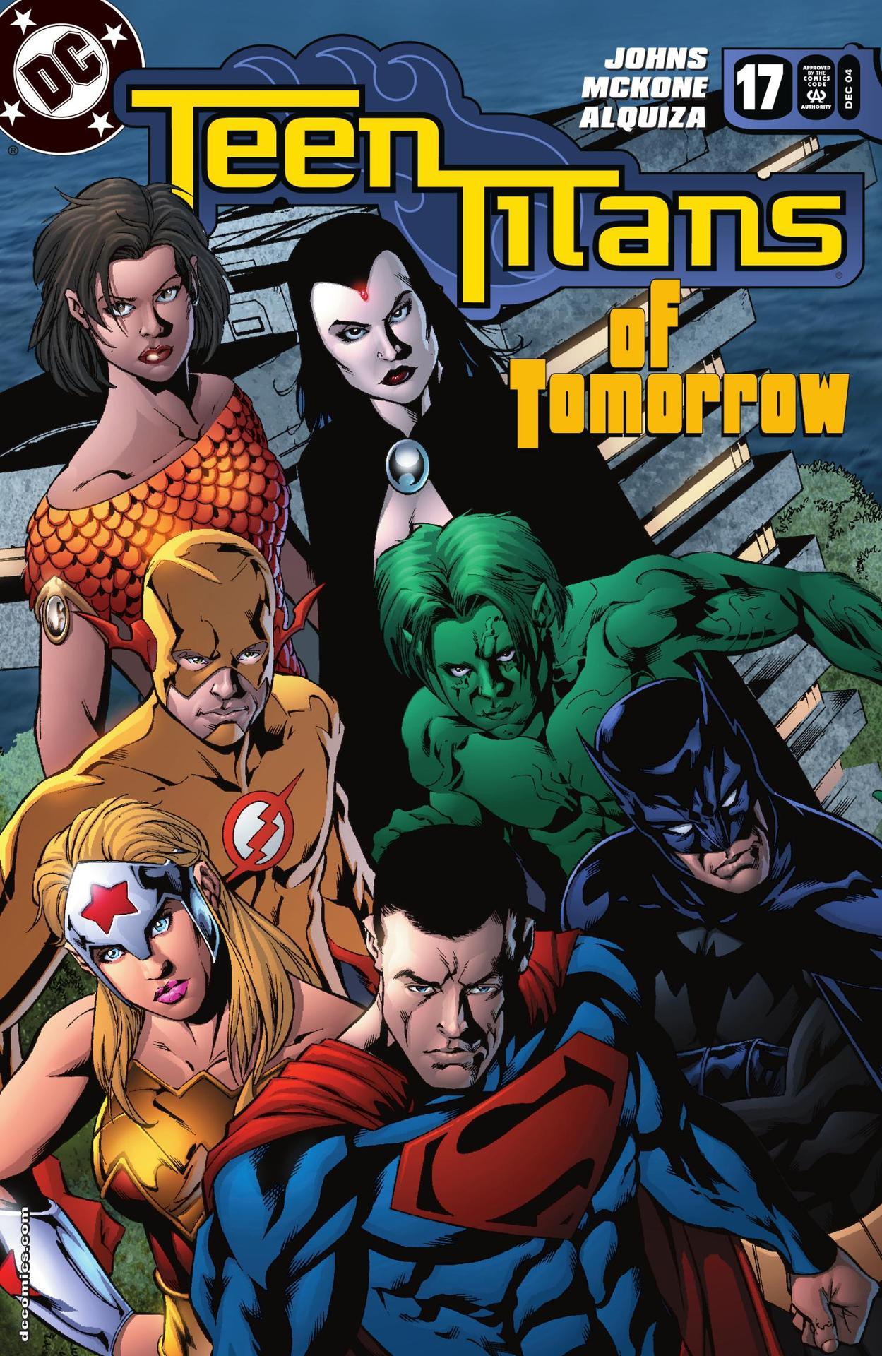 TEEN TITANS #17