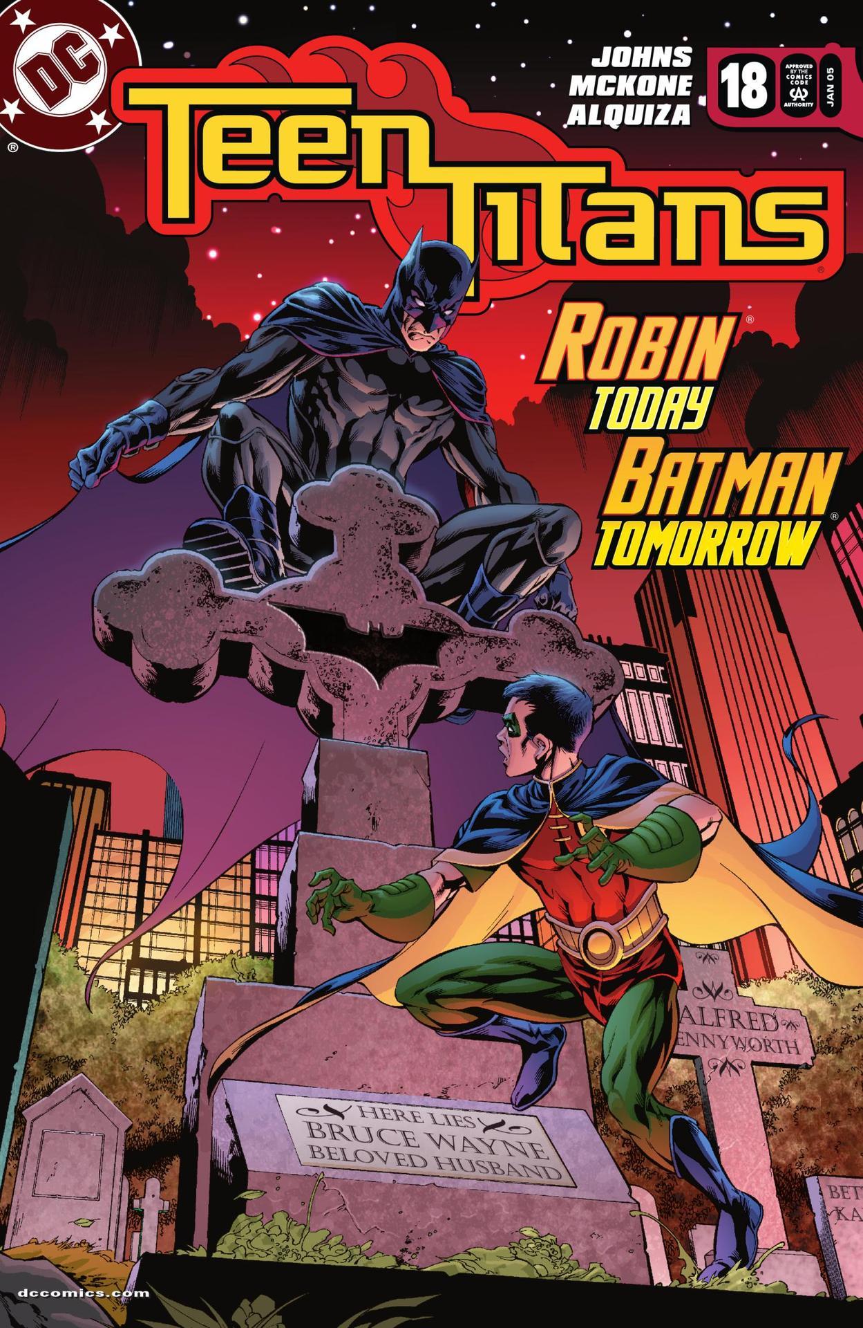 TEEN TITANS #18