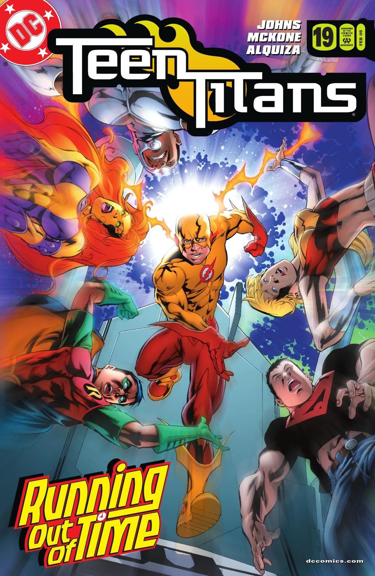 TEEN TITANS #19