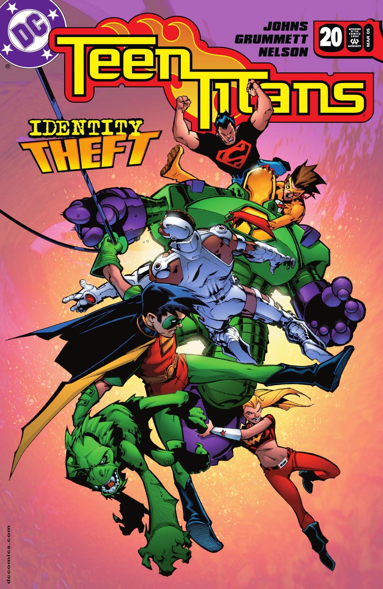 TEEN TITANS #20