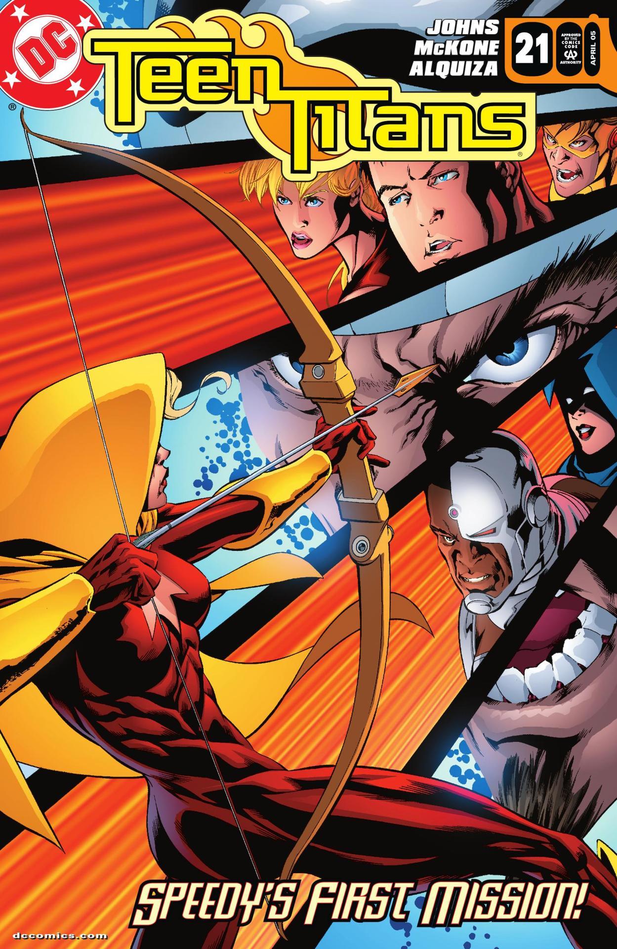 TEEN TITANS #21