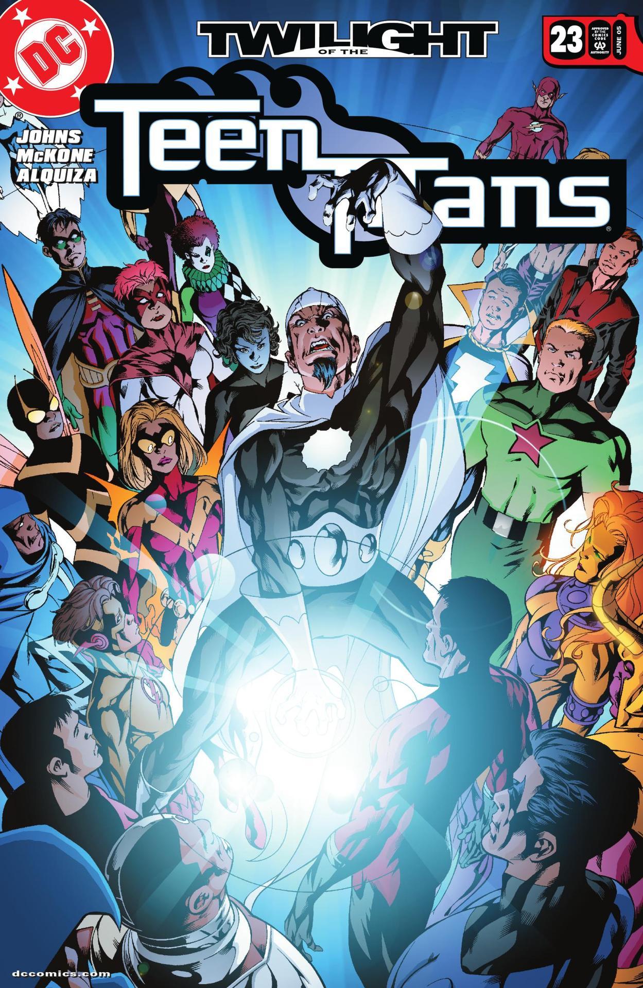 TEEN TITANS #23