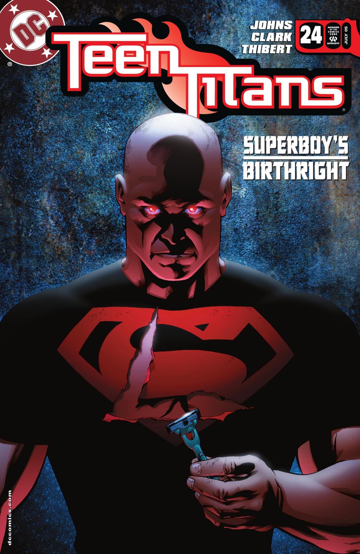 TEEN TITANS #24