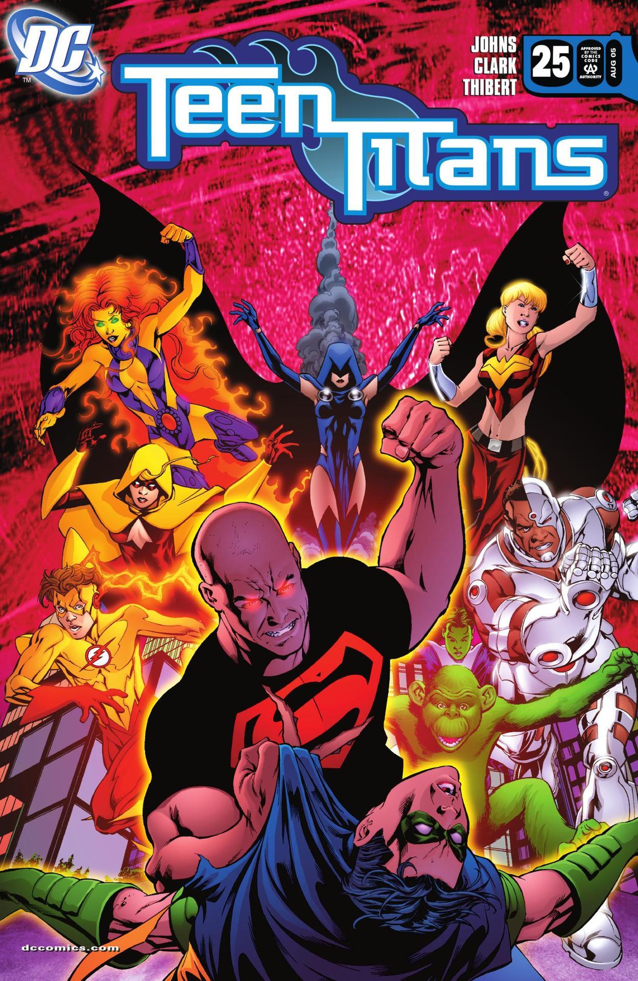 TEEN TITANS #25