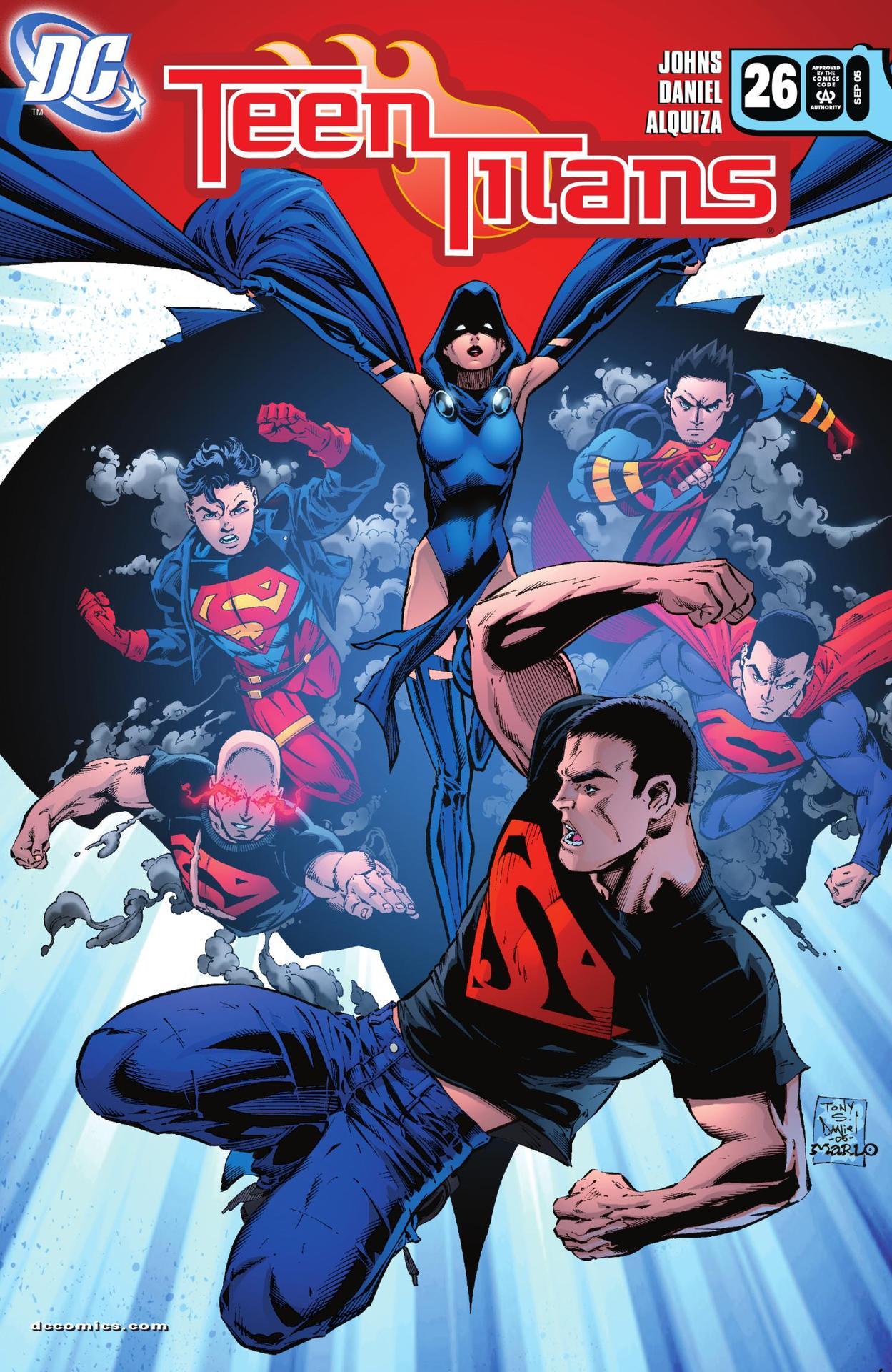 TEEN TITANS #26