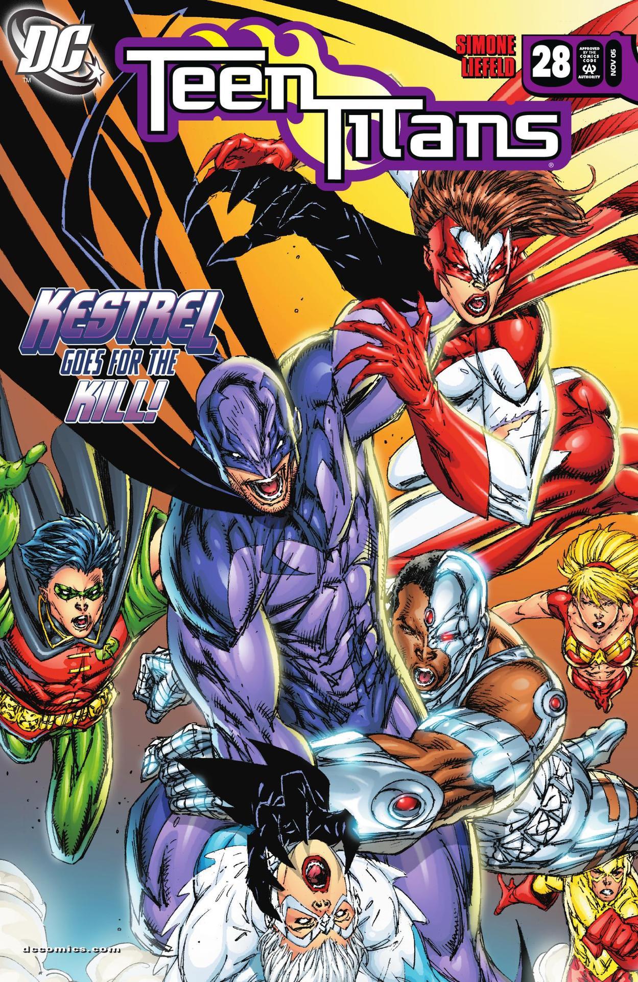 TEEN TITANS #28