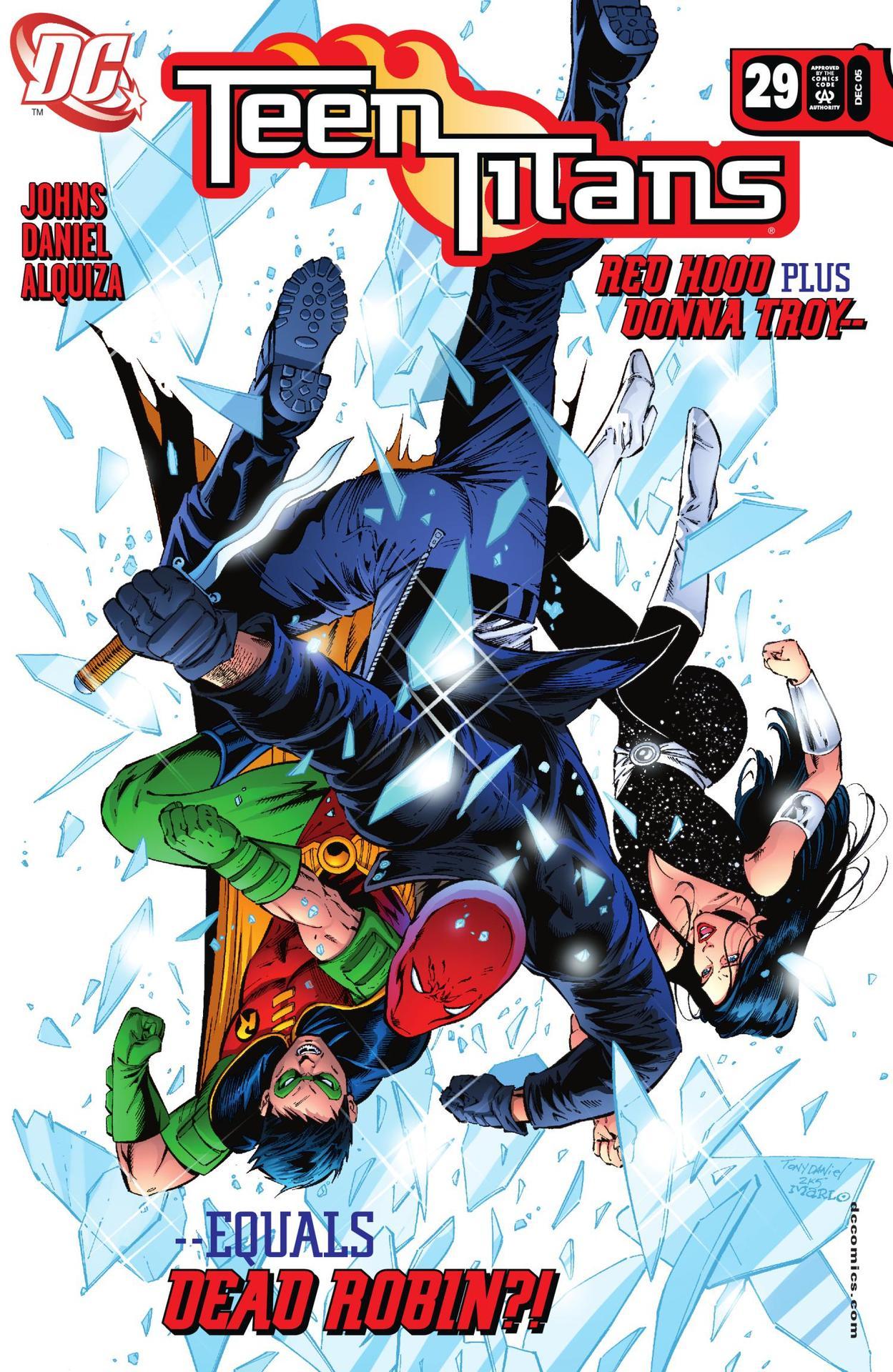 TEEN TITANS #29
