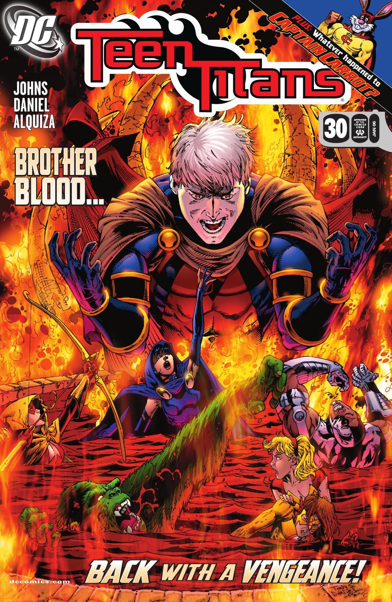 TEEN TITANS #30