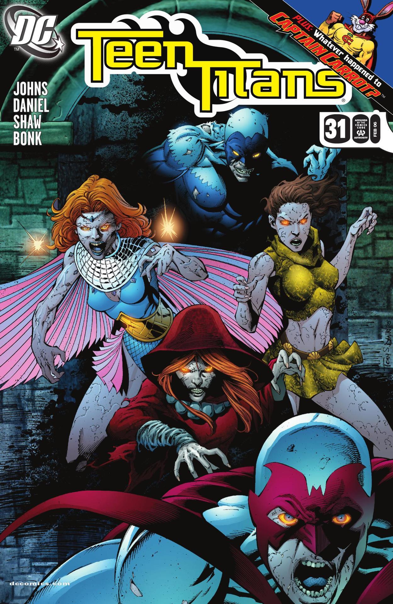 TEEN TITANS #31