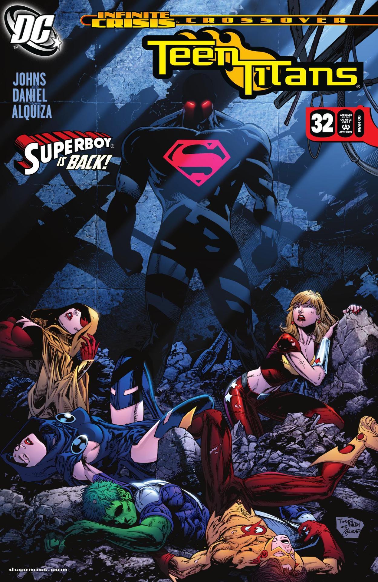 TEEN TITANS #32