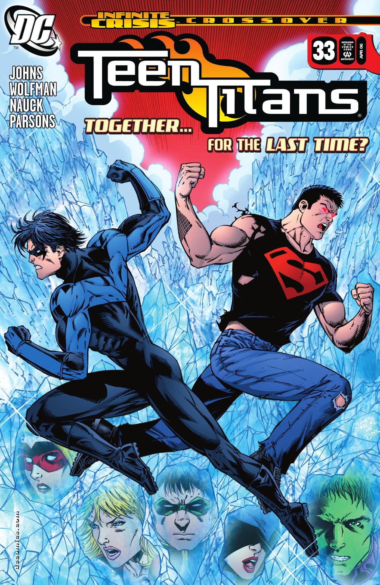 TEEN TITANS #33