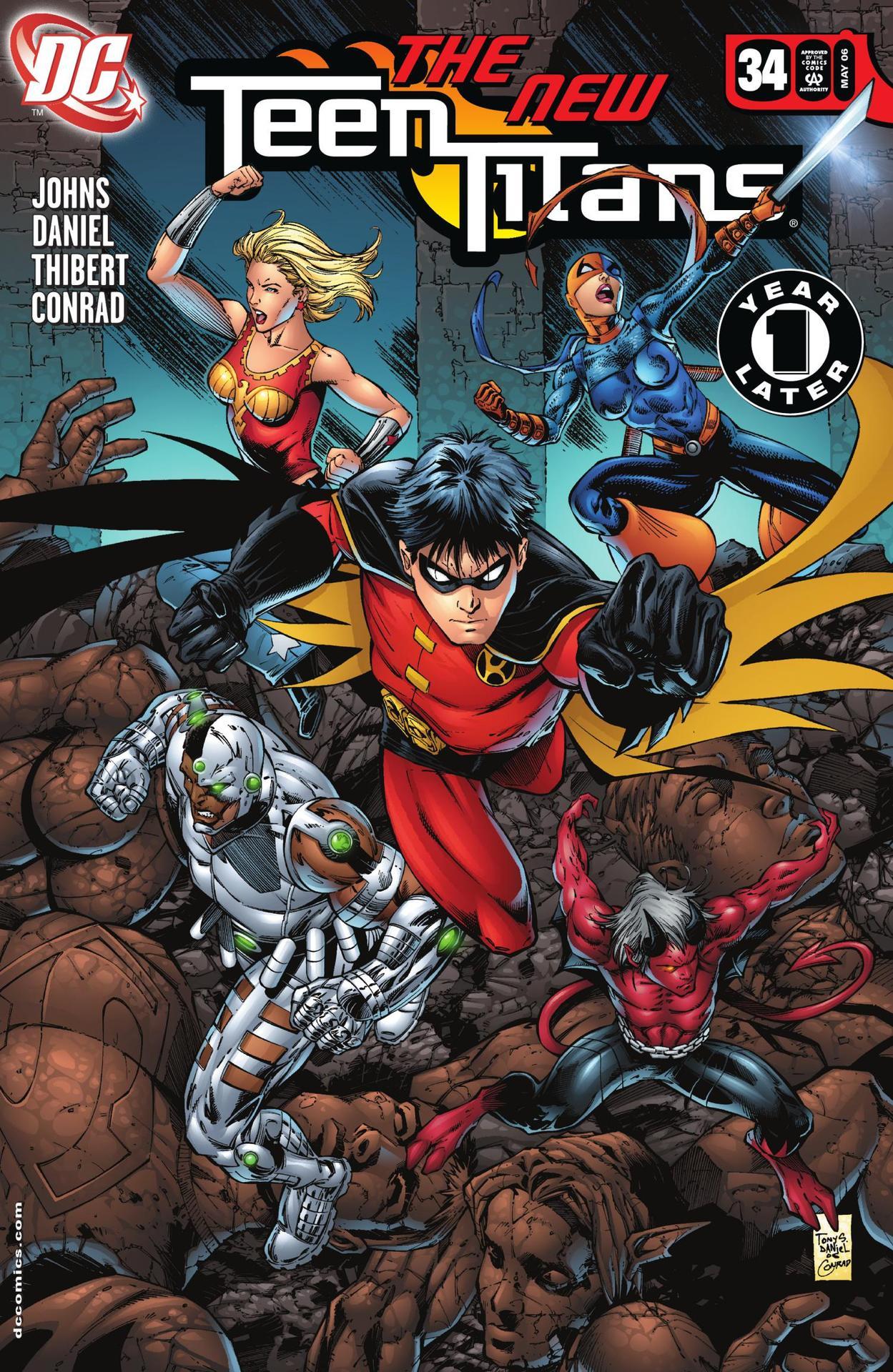TEEN TITANS #34