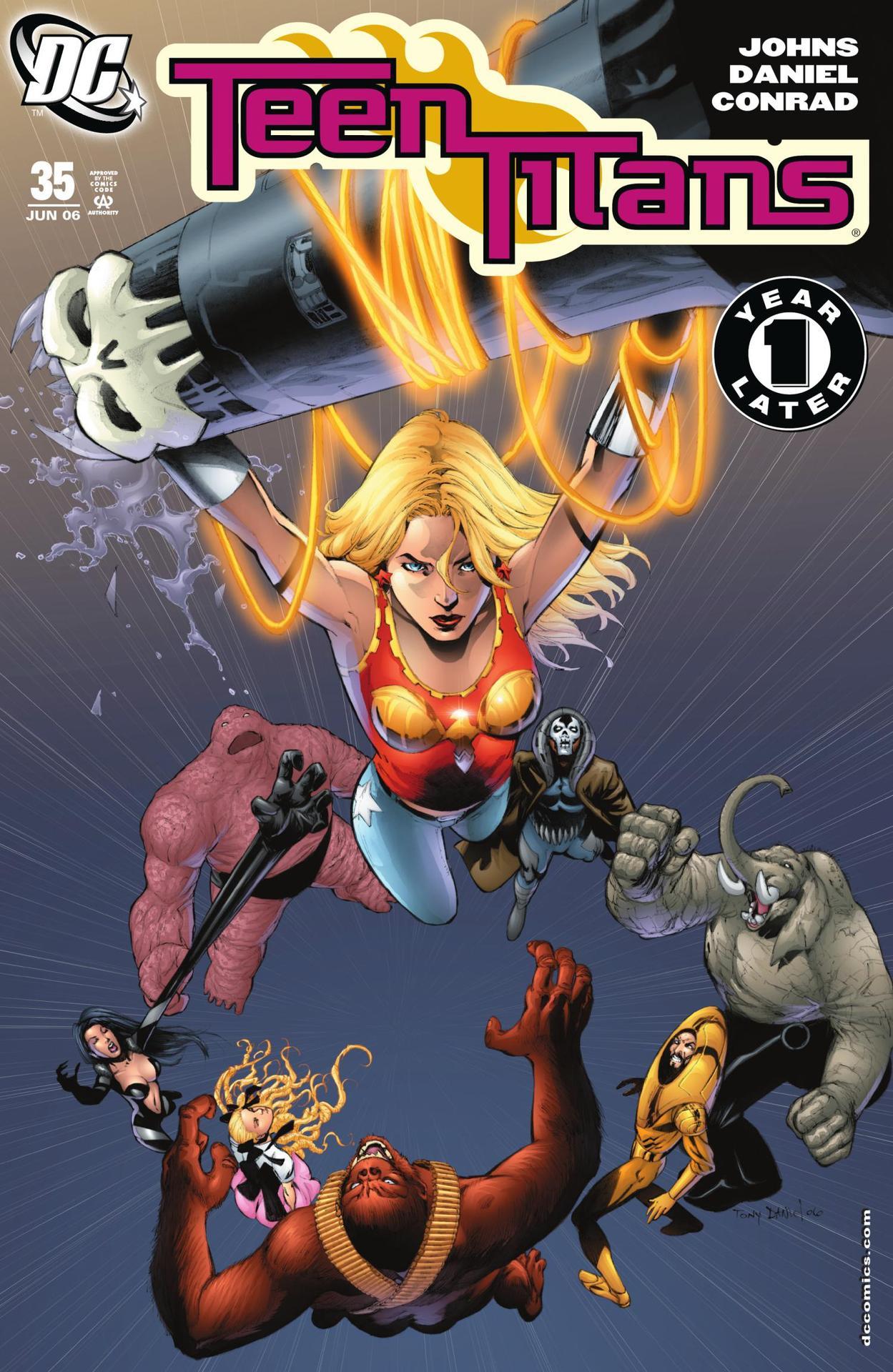 TEEN TITANS #35
