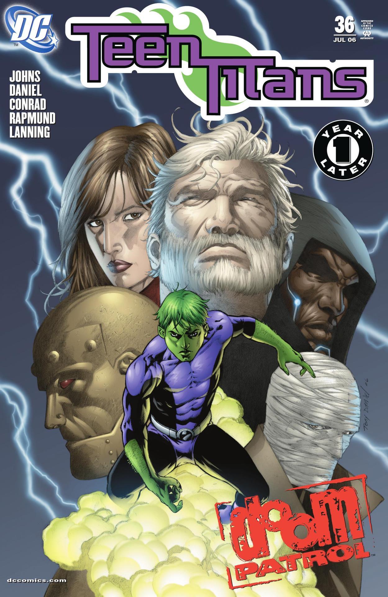 TEEN TITANS #36