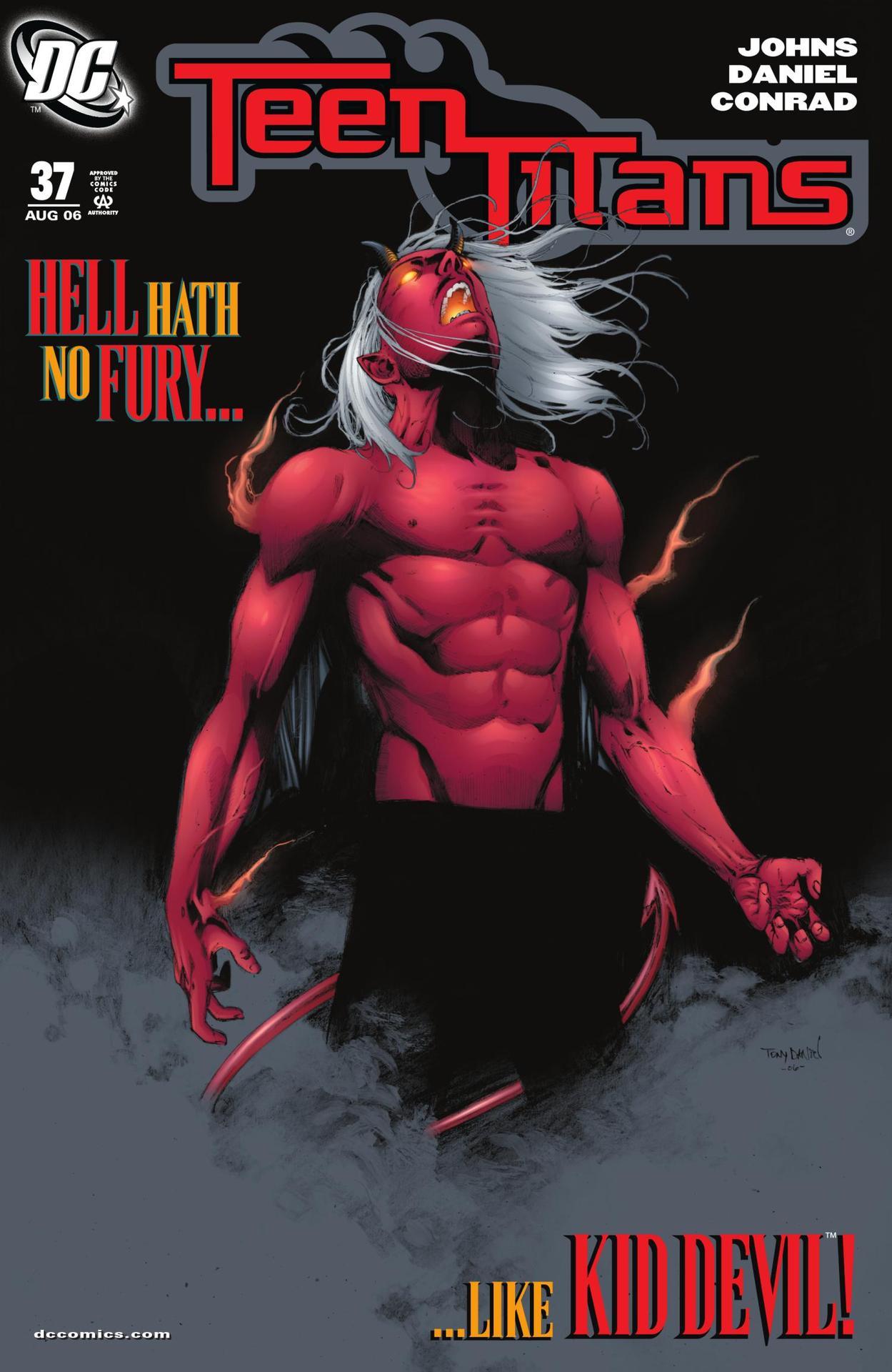 TEEN TITANS #37