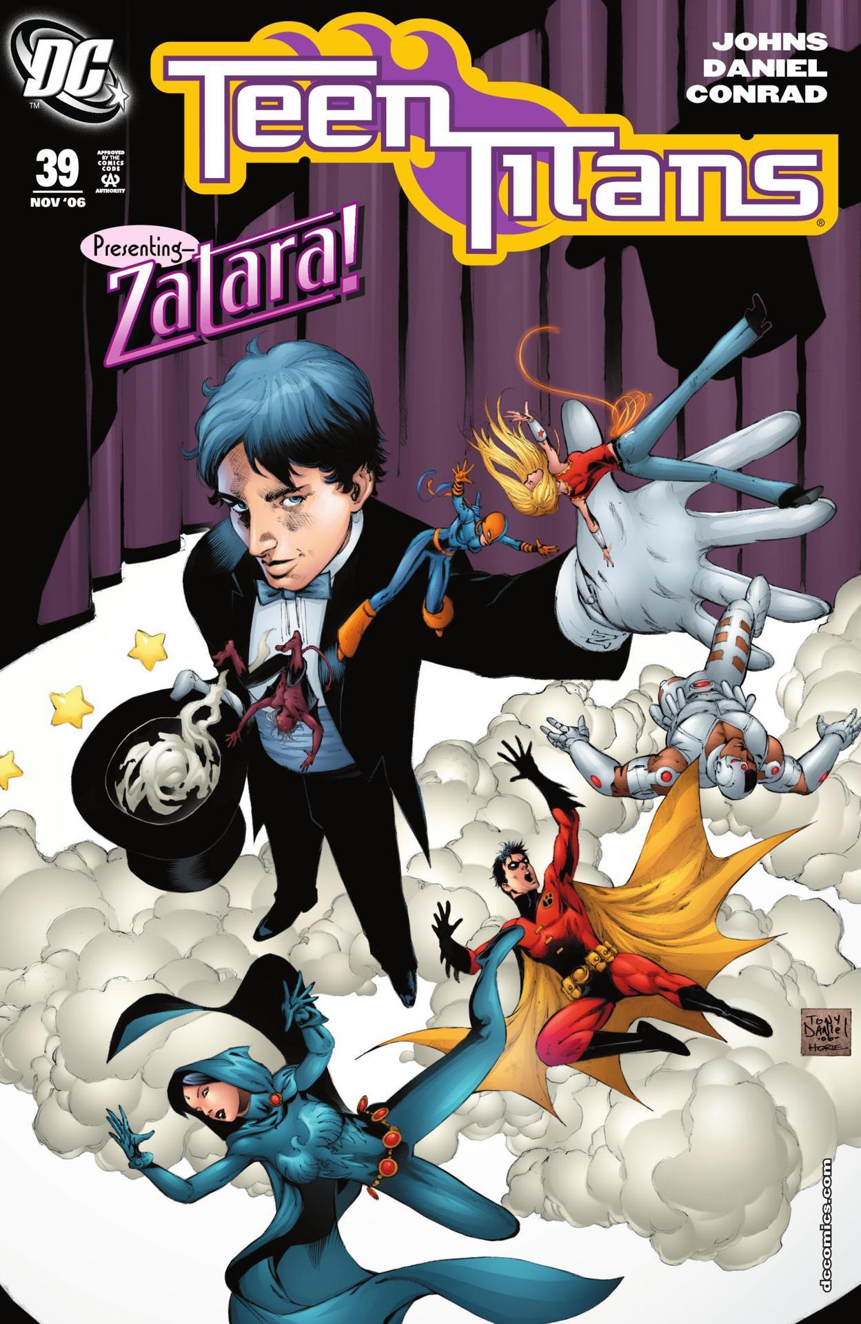 TEEN TITANS #39