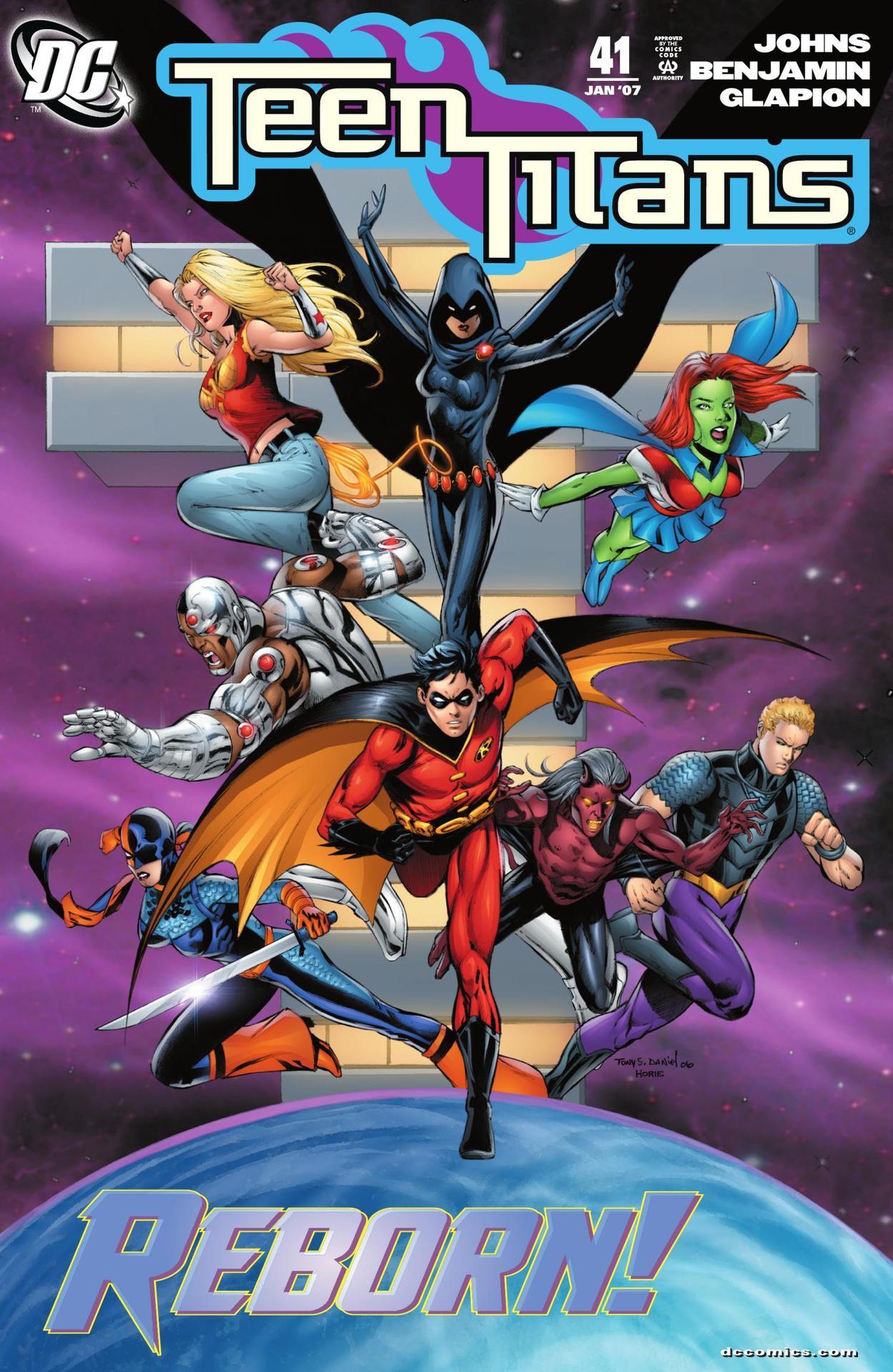 TEEN TITANS #41