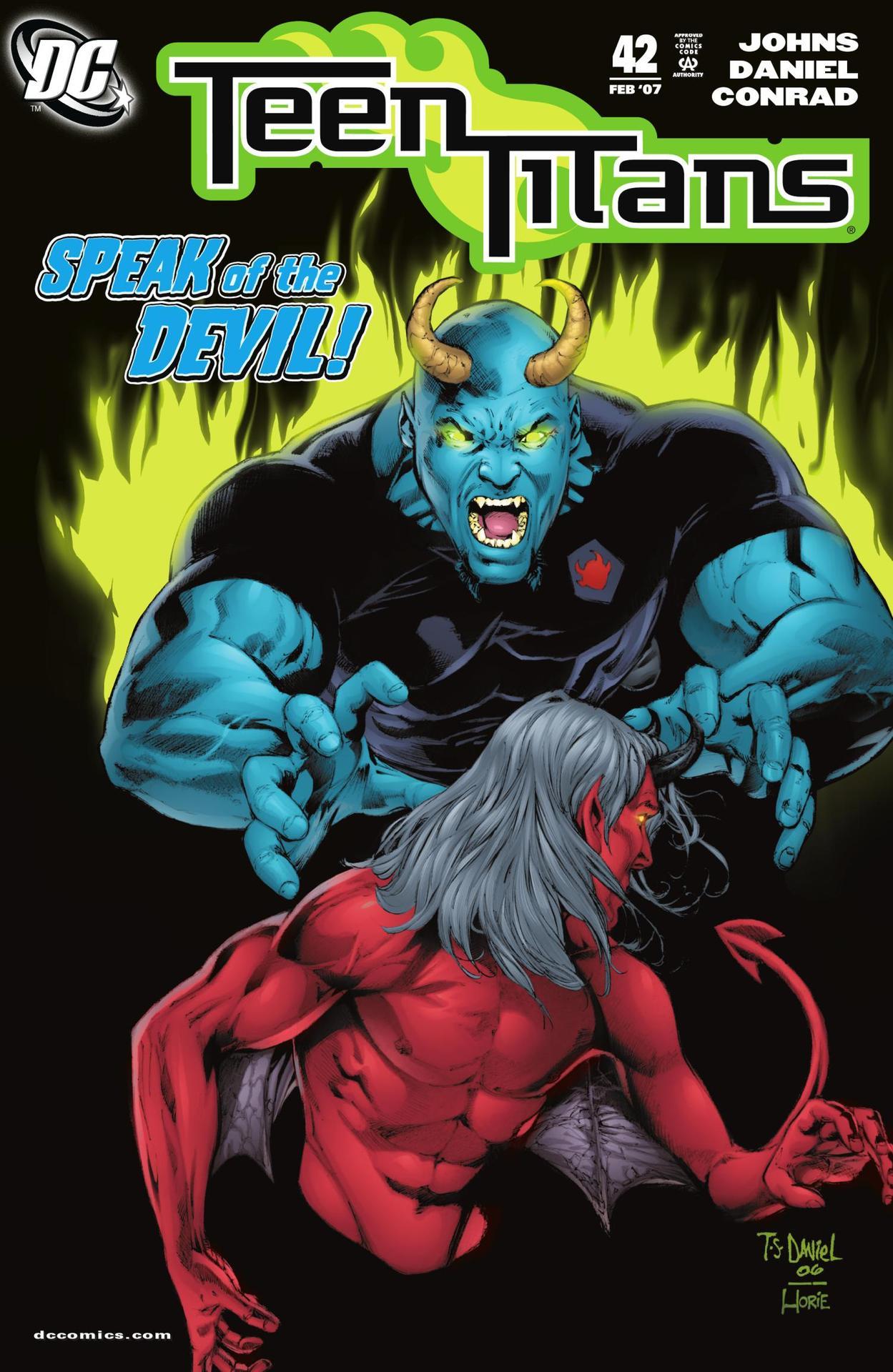 TEEN TITANS #42